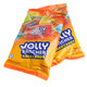 Tropical Jolly Rancher 6.5oz bag, individually wrapped hard candies. Bright red, yellow, green, orange assortment.