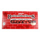 Red Ferrara Boston Baked Beans, 12 x 4.3oz theater boxes. Crunchy candy-coated peanuts, old-fashioned sweet flavor.