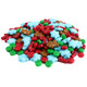 image of gingerbread snowflakes and candy cane mini christmas candy image of gingerbread snowflakes and candy cane mini christmas candy