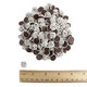 image of mini dark chocolate nonpareils bulk chocolates unwrapped candy