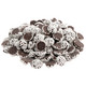 image of mini dark chocolate nonpareils bulk chocolates unwrapped candy