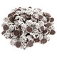 image of mini dark chocolate nonpareils bulk chocolates unwrapped candy