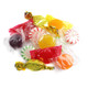 Deluxe Hard Candy Mix, colorful 1 lb assortment, approx. 80 pieces. Fruit, butterscotch, peppermint, cinnamon discs.