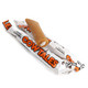 Goetze's Mini Caramel Cow Tales, soft white cream center with brown caramel coating, individually wrapped, 40 per lb.