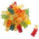 Herberts Best Gummy Bears, colorful, vanilla chef hats, assorted fruity flavors, approx. 90 per pound.
