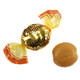Werthers Original gold caramel filled hard candy, approx 75 pieces per pound.