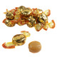 Gold Werthers Original caramel filled hard candies, creamy sweet, 75 pieces per pound.