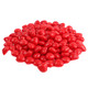 Brachs Cinnamon Heart Imperials, vibrant red heart-shaped candy, sweet and spicy, for Valentine's Day baking.