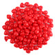 Brachs Cinnamon Heart Imperials, vibrant red heart-shaped candy, sweet and spicy cinnamon flavor, Valentine's Day dessert topping.