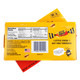 12 pack of Bit-O-Honey 4 oz. golden theater boxes, chewy honey taffy with roasted almonds.