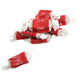 Canadian Maple Kisses taffy candy, 56 soft chewy golden brown pieces with pure maple syrup flavor.