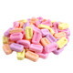 Bulk Pez Assorted Fruit, watermelon, blue raspberry, grape, raspberry, orange, apple, cherry, pineapple flavors.