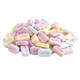 Bulk Pez fruit candy assortment, colorful. Watermelon, blue raspberry, grape, orange, apple, cherry flavors.