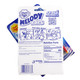 Chupa Chups Melody Pop Blue Raspberry, 6 blister packs, 30 total blue lollipops, individually wrapped, plays music.
