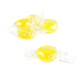 Arcor Sugar Free Lemon Hard Candy, 75 individually wrapped yellow drops per pound, tangy citrus flavor.