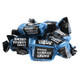 image of sweet licorice toffees black bulk wrapped candy