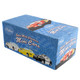 100 colorful foil-wrapped mini milk chocolate cars, variety race car designs, perfect party favors.