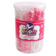 24 mini hot pink unicorn lollipops, individually wrapped strawberry candy pops.