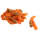 Many assorted color Revolcado Gummy Worms, tangy spicy Mexican candy with revolcado seasoning.