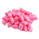 Pink Peppermint Maiden Kisses, pillow-shaped hard candies, refreshing mint flavor, approx 450 per lb.