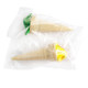 Marpro Yum Yum Marshmallow Ice Cream Cones, 12 individually wrapped pastel colored candy cones.