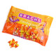 Brachs Candy Corn 20oz bag, approx 270 classic tri-colored white, orange, yellow pieces, made with real honey.