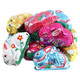 image of milk chocolate bunnies sitting bulk chocolates foil wrapped easter candy