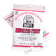 Claeys Hard Candy Drops, 6oz bag, assorted yellow lemon, red cherry, pink watermelon, green apple fruit flavors.