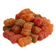 Revolcado Gummy Bears, vibrant fruit gummies coated in red chamoy & spicy chili powder for a sweet, sour, spicy Mexican treat.