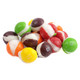 Bliss Life Freeze Dried Rainbow Candies, 3oz bag, vibrant colors, light and crispy texture.