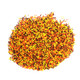 Autumn Mix Nonpareils Sprinkles, tiny edible yellow, orange, brown sugar beads for Fall, Thanksgiving baking.