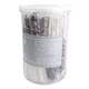 24 silver mini unicorn pops, 6-1/4 inch lollipops, ideal for parties and candy buffets.