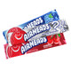 36 Airhead Patriotic Mix taffy candies, individually wrapped in red, white, and blue, cherry, mystery, blue raspberry flavors.
