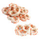image of fall yogurt pretzels with nonpareils halloween candy