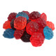 Albanese Gummy Mixed Berries, 110 colorful pieces per pound. Red, blue, purple cherry, strawberry, grape, raspberry gummies.