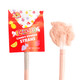 image of smarties candy powder filled straws