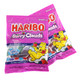 image of haribo gummy berry clouds bulk unwrapped candy