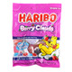 image of haribo gummy berry clouds bulk unwrapped candy