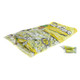 Bright yellow Pineapple Frooties candy, 360 chewy gluten-free pieces with a tropical pineapple flavor.