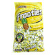 360 bright yellow chewy Pineapple Frooties, gluten-free tropical pineapple flavor candy in bulk.