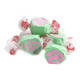 Vibrant pink Taffy Town Salt Water Taffy Cherry Limeade, individually wrapped, approx. 65 pieces per pound.