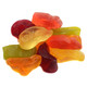 Approx. 90 colorful Hot Wheels Gummies, assorted racecar, vehicle, logo shapes, orange, red, green, yellow.