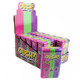 Ouch! Bubble Gum Band Aid 12-pack metal tins, 21 pieces watermelon, strawberry, grape bubble gum.