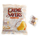 Creme Savers Orange Creme hard candy, approx 42 individually wrapped orange and cream swirled pieces, 6.25oz bag.
