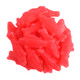 Canada Candy Ruby Red Fish gummy candies, vibrant ruby red, cherry flavor, fish-shaped, approx 100 per pound.