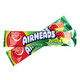 36 vibrant green Airheads Sour Watermelon Punch chewy candies, a tart and sweet watermelon flavor.