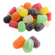 Zachary Spice Drops, bulk unwrapped jelly candy. Assorted red, white, green, yellow, black, orange spice flavors.