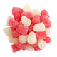 Valentine Spice Drops, red cinnamon and white peppermint candy drops, sparkling sugar dusted.