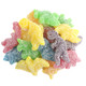 Herberts Best Rawr Dinosaurs, vibrant sour gummies, T-rex, Pterodactyl, Stegosaurus shapes, approx 85 per pound.