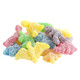 Herberts Best Rawr Dinosaurs Gummies, vibrant colorful sour candy, T-rex, Pterodactyl, Stegosaurus shapes, approx 85 per lb.